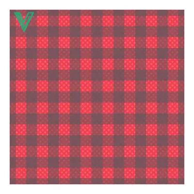 Red and Gray Buffalo Plaid Pattern Background