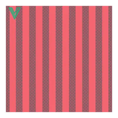 Seamless Vertical Stripes Pattern Red and Gray