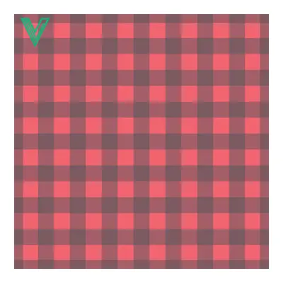 Red and Gray Buffalo Plaid Pattern Background
