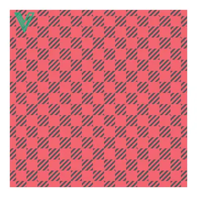 Red and Blue Gingham Pattern Seamless Texture