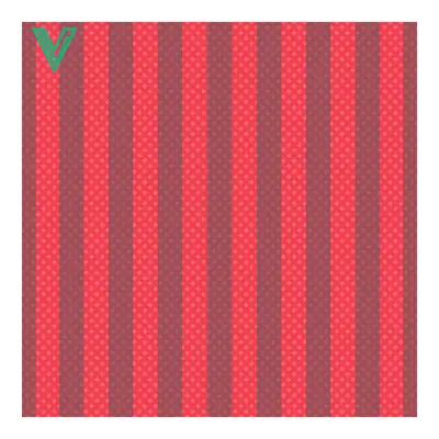 Abstract Vertical Stripes Pattern Red and Dark Red