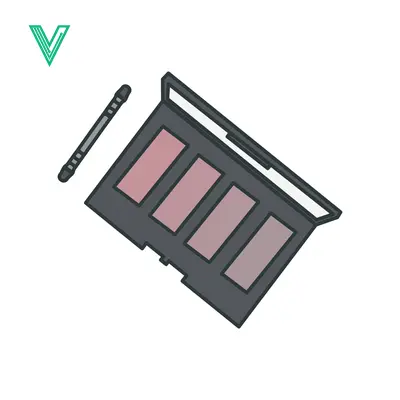 Aesthetic Eyeshadow Palette with Applicator for Makeup Application