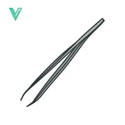 Precision Tweezers Tool for Detailed Work