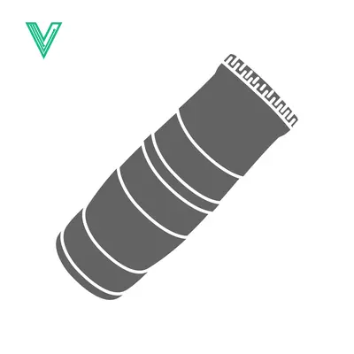 Simple Icon of a Sleeping Bag