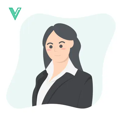 Professional Businesswoman in Formal Attire