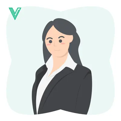 Professional Businesswoman in a Suit Confident and Focused