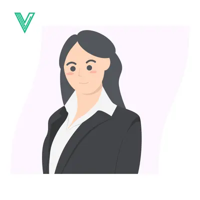 Professional Businesswoman in a Suit Confident and Ready