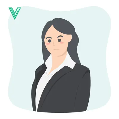Professional Businesswoman in a Suit Confident and Focused