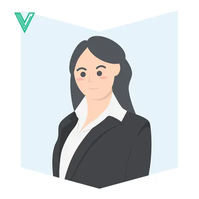 Professional Businesswoman in a Black Suit and White Shirt