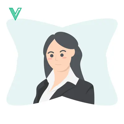 Professional Woman in Business Attire Confident Expression