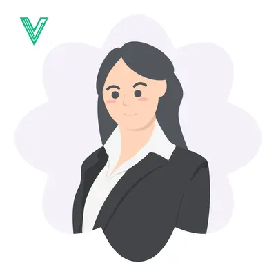 Professional Businesswoman in a Suit Confident and Focused