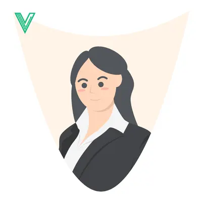 Professional Woman in Business Attire Under Spotlight