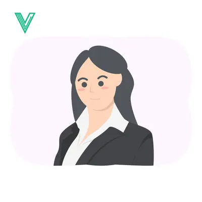 Professional Woman in Business Attire Confident and Ready