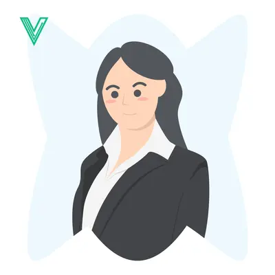 Professional Woman in Business Attire Confident and Focused