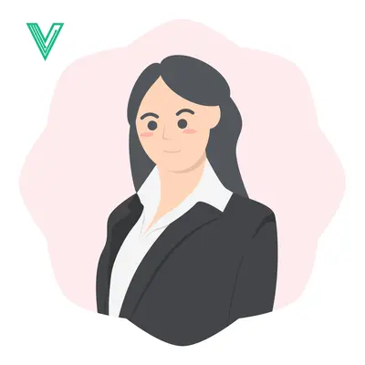 Professional Business Woman in Formal Attire