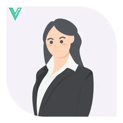 Professional Businesswoman in a Suit Confident and Ready