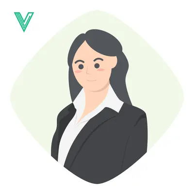 Professional Woman in Business Attire Confident and Focused