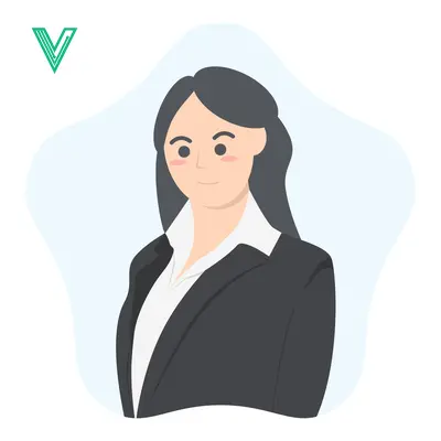Aset premium populer: Professional Businesswoman in a Suit Confident and Focused
