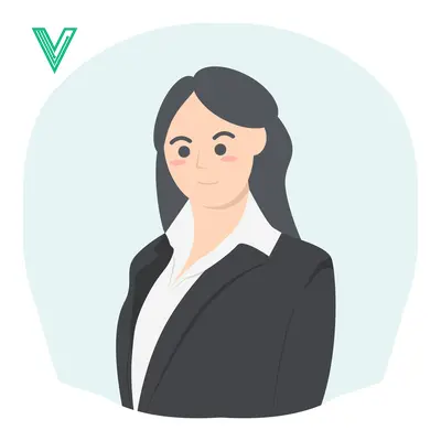 Professional Businesswoman in a Suit Confident and Ready