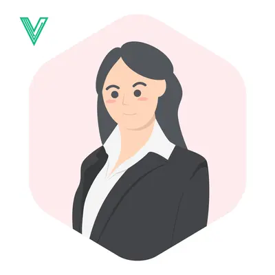 Professional Businesswoman in a Suit Confident and Focused