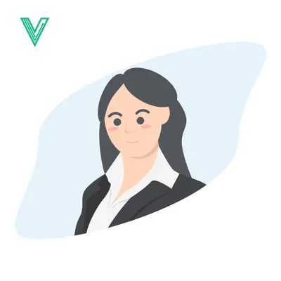 Professional Woman in Business Attire Confident and Focused