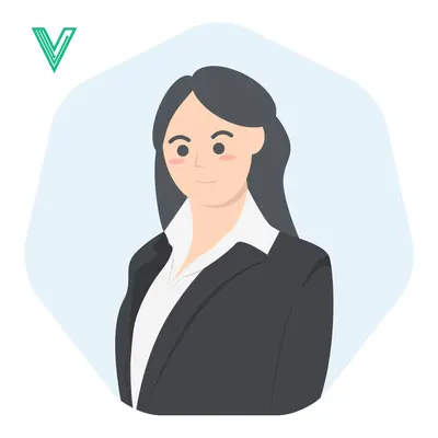 Professional Woman in Business Attire Confident and Focused