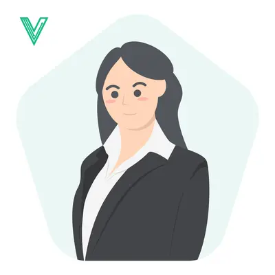 Professional Woman in Business Attire Confident and Focused