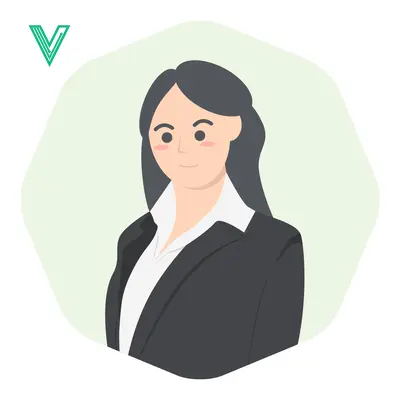 Professional Businesswoman in a Suit Confident and Focused