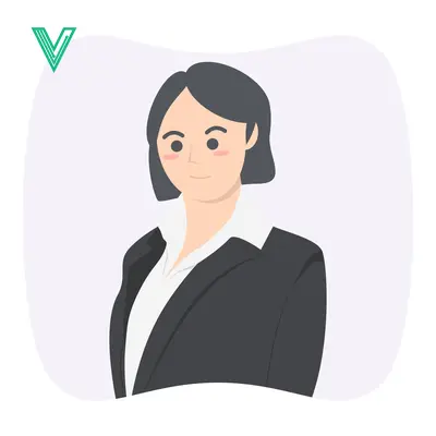 Professional Woman in Business Suit Confidently Posing