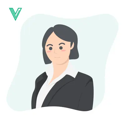 Professional Woman in Business Attire Confident and Competent