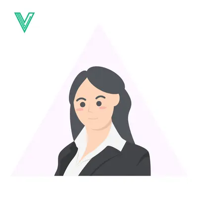 Professional Woman in Business Suit with Confident Expression