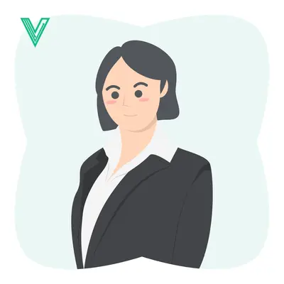 Professional Businesswoman in a Suit Confident and Focused