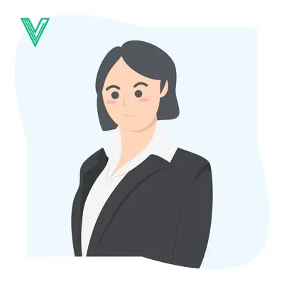 Professional Woman in Business Attire Confident and Focused