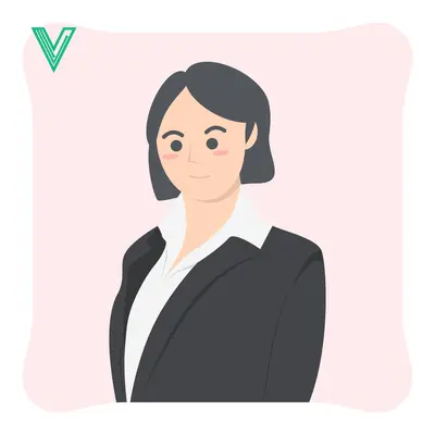 Professional Woman in Business Attire Confident and Ready