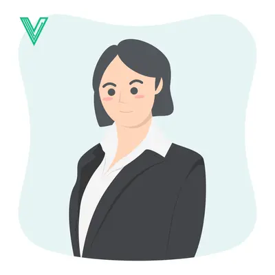 Professional Woman in Business Attire Confident and Focused