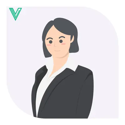 Professional Woman in Business Attire Confident and Ready