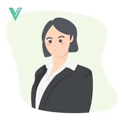 Professional Businesswoman in a Black Suit Confidently Posing