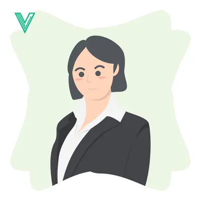 Professional Woman in Business Attire Confident and Focused