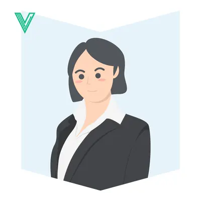 Professional Woman in Business Suit Confidently Posing