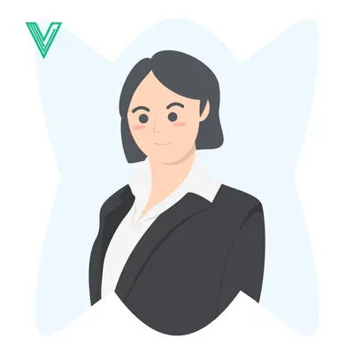Professional Woman in Business Suit Confident and Focused