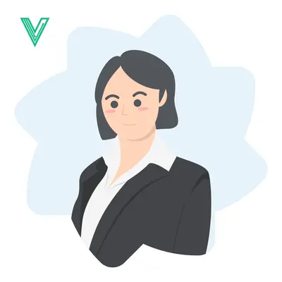 Professional Woman in Business Suit with Arms Crossed