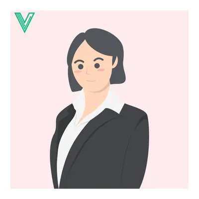 Professional Woman in Business Suit Confidently Posing