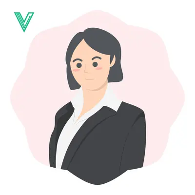 Professional Woman in Business Attire with Short Hair