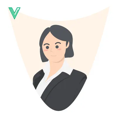 Professional Woman in Spotlight Business Portrait
