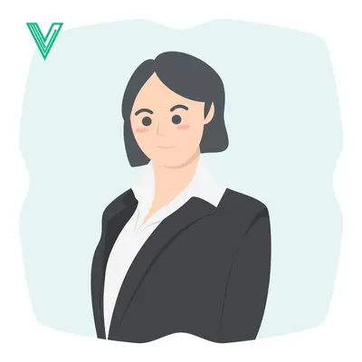 Professional Woman in Business Attire Standing Confidently