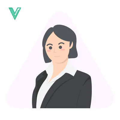 Professional Woman in Business Attire Confident and Focused