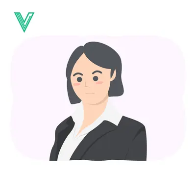 Professional Woman in Business Attire Confident Expression