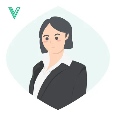 Professional Woman in Business Attire Confident and Focused