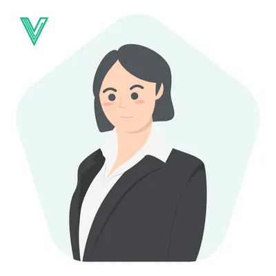 Professional Woman in Business Attire Confident and Ready