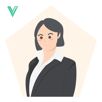 Professional Businesswoman in a Suit Confident and Focused